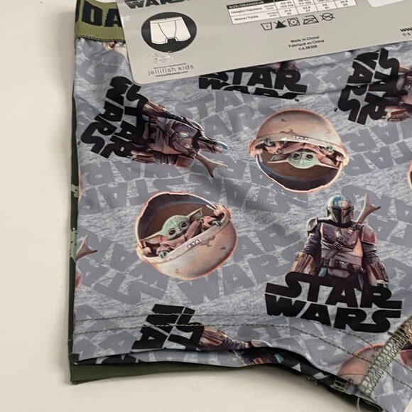 Star Wars The Mandalorian Boys Boxer Briefs - Picture 9 of 11